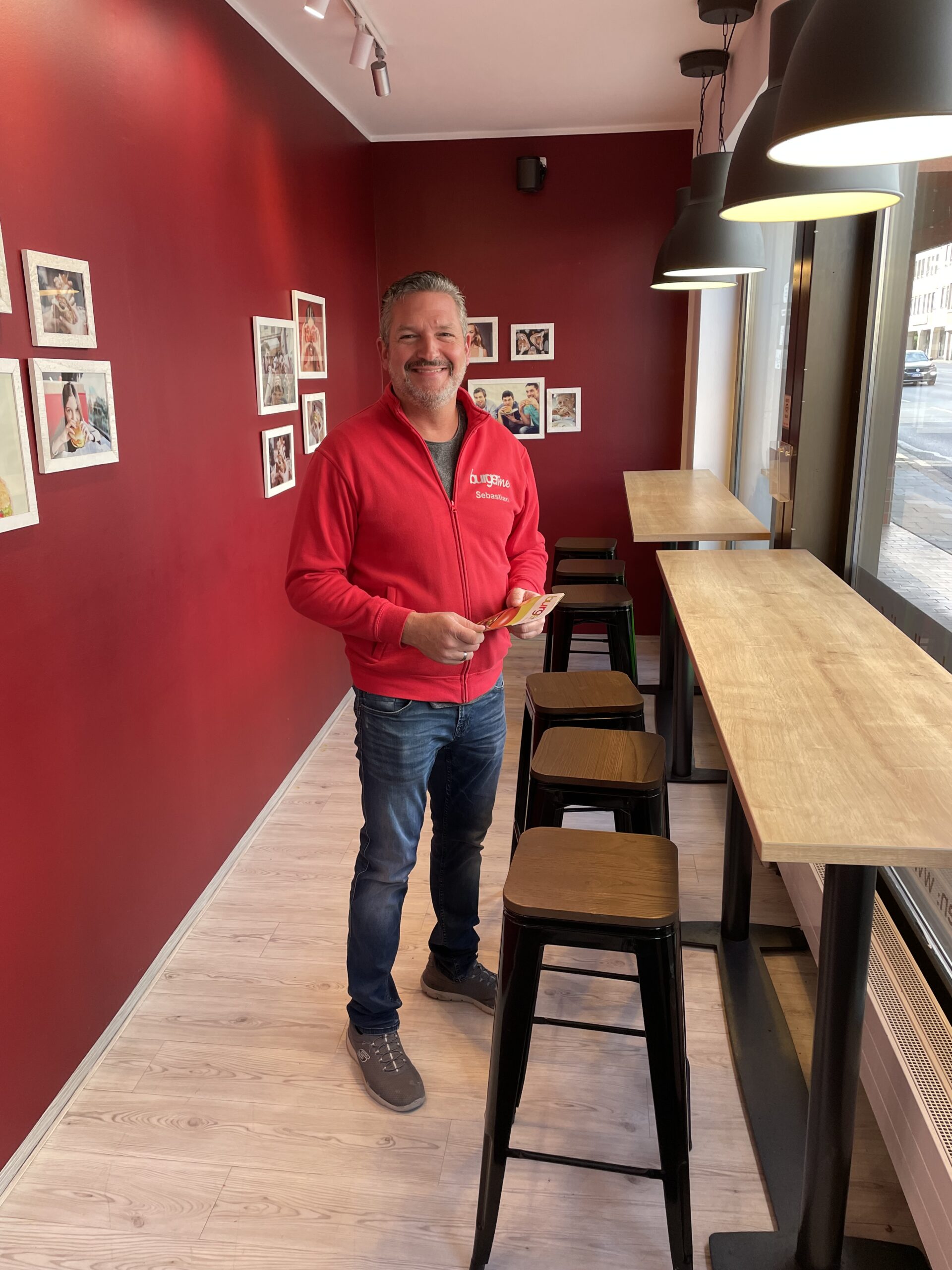 Burgerme nutzt HACCP Kühlhaus-Alarm für Gastronomie TEMPASCAN