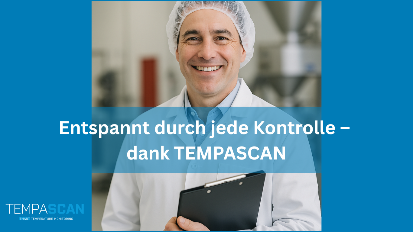 Lebemsmittelkontrolle Temapscan