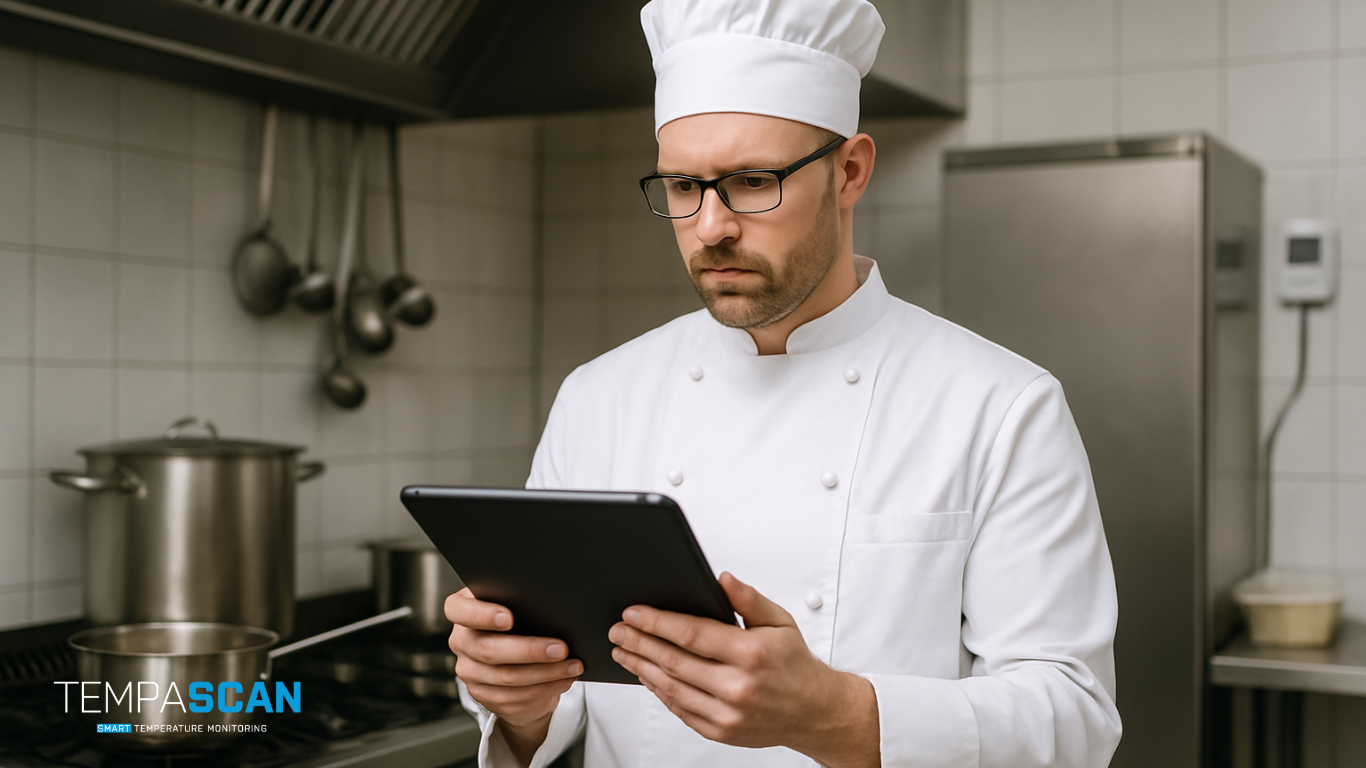 HACCP mit TEMPASCAN erfüllen