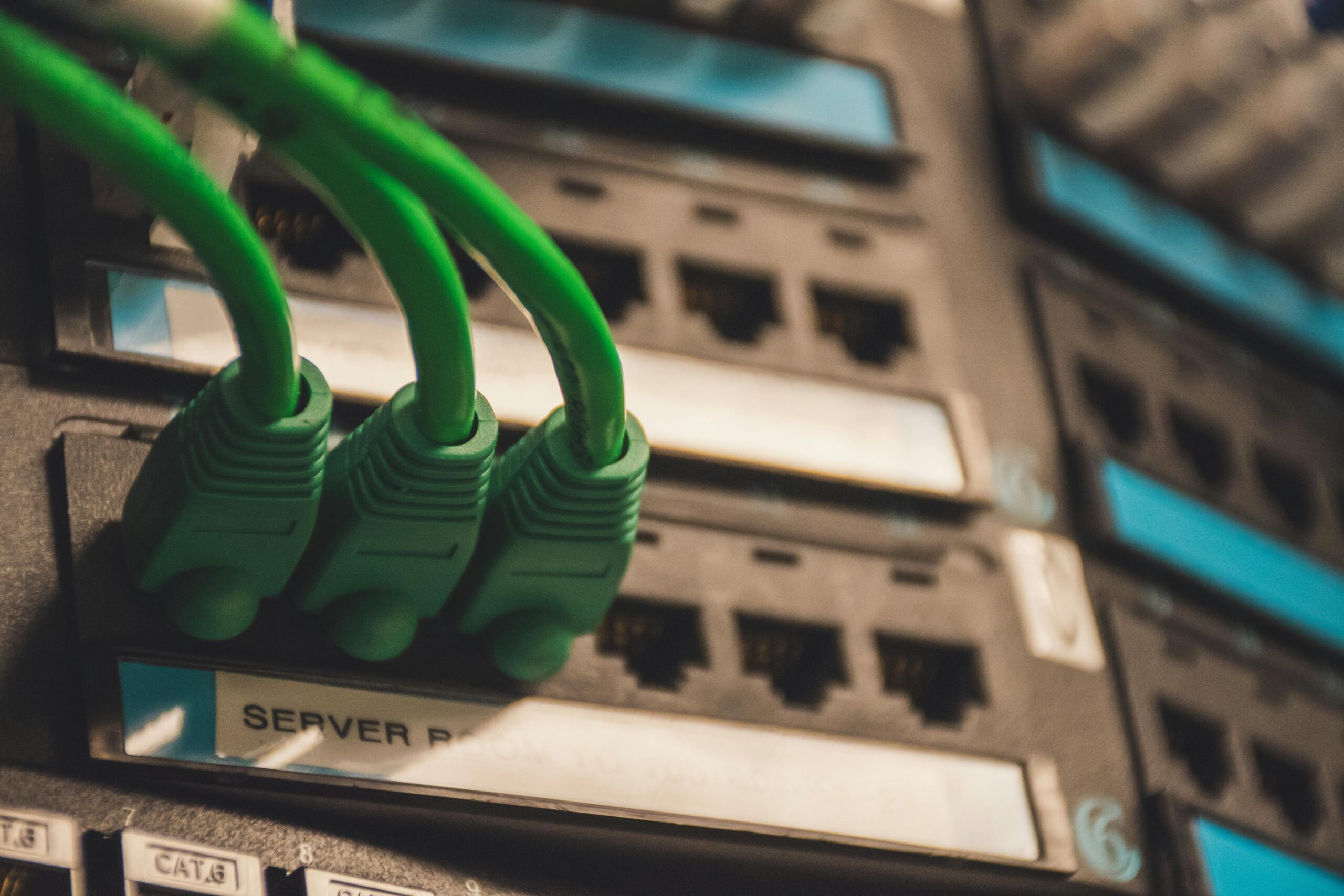 Serverraum Temperaturüberwachung mit TEMPASCAN