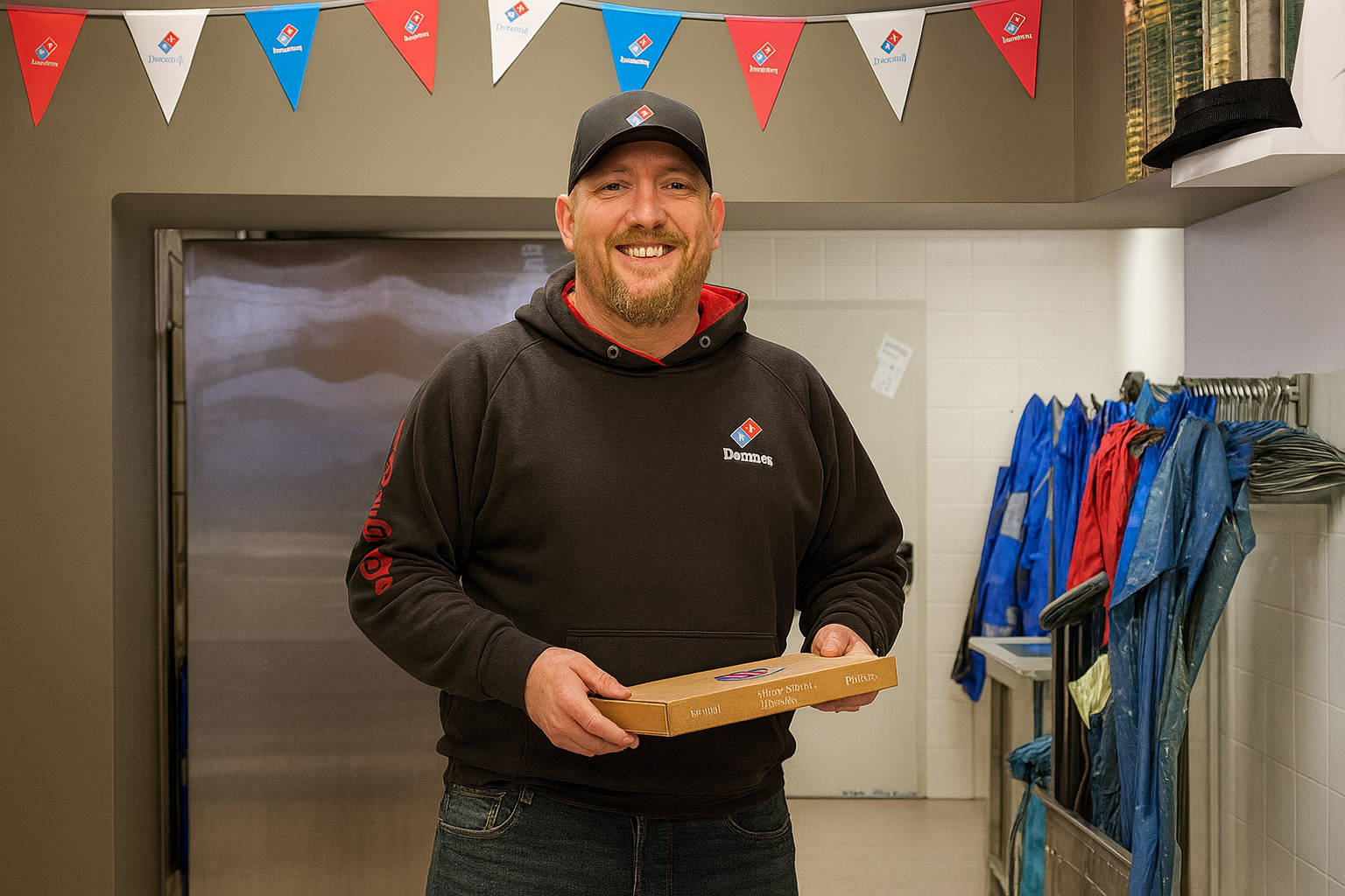 Domino’s Pizza & HACCP Temperaturüberwachung mit TEMPASCAN
