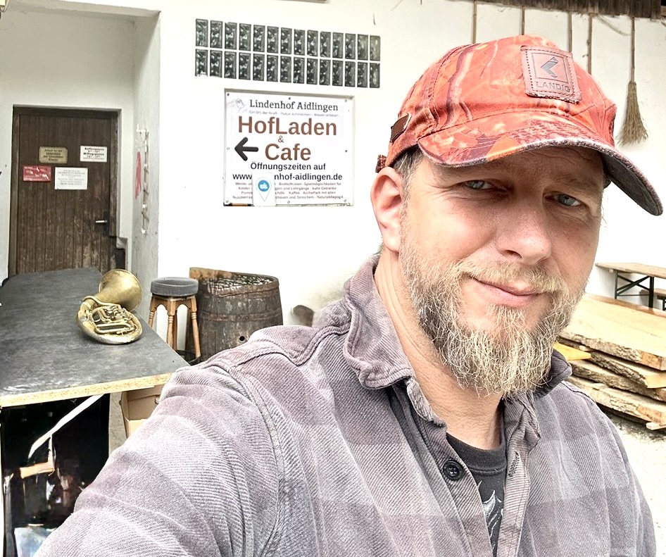 Matthias Bäßler vom Lindenhof Aidlingen