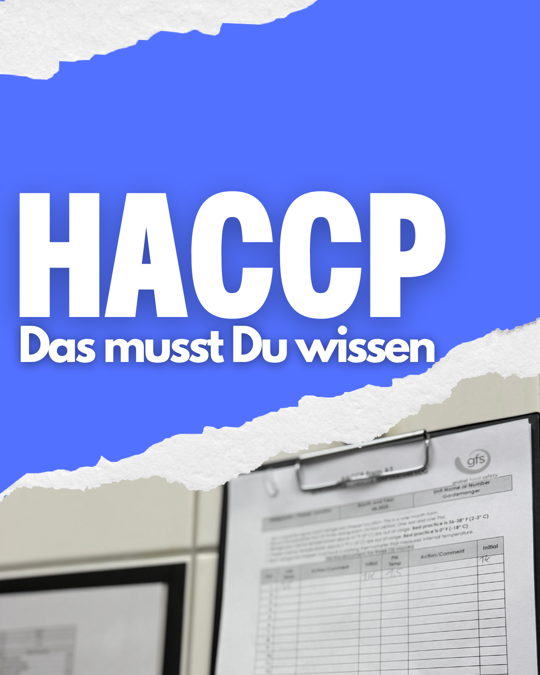 HACCP Konzept mit TEMPASCAN