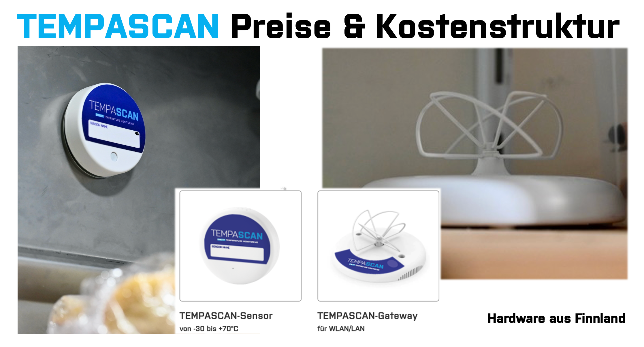 TEMPASCAN HACCP Temperaturüberwachung Preise